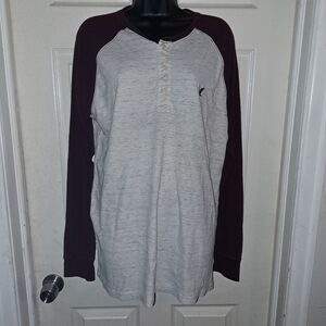 American eagle outfitters Thermal large and tall raglan sleeve